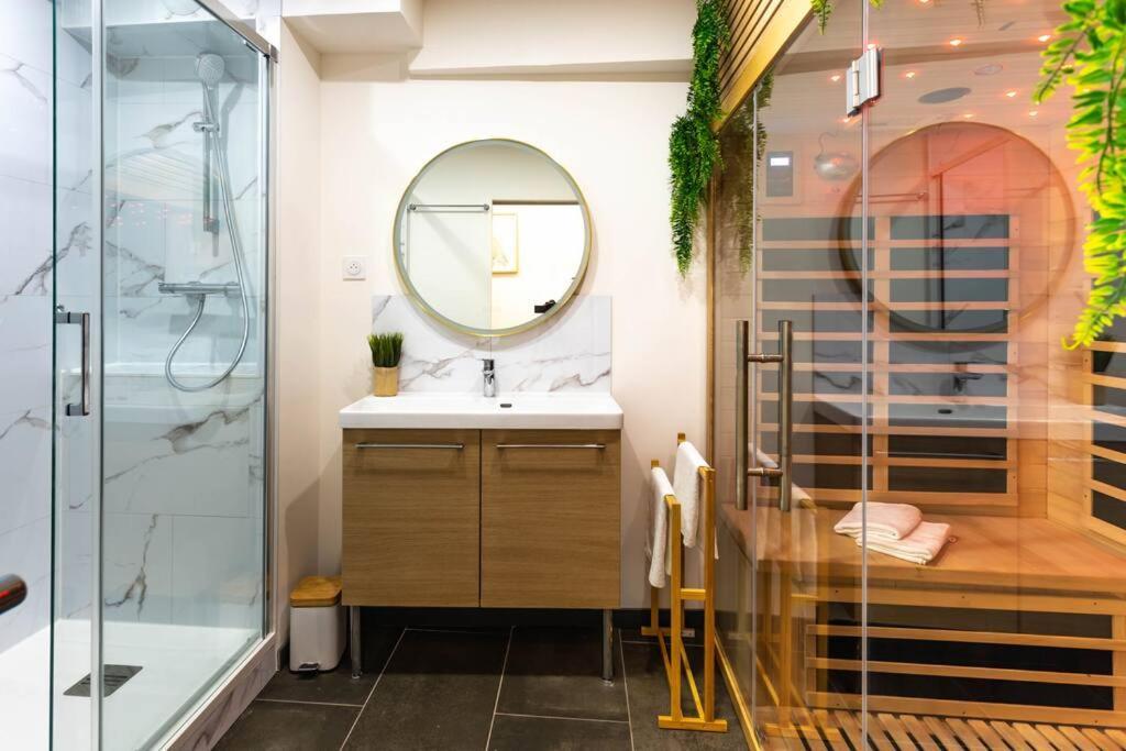 Saint-Jory L'Elegant / Sauna / 24H/24H מראה חיצוני תמונה